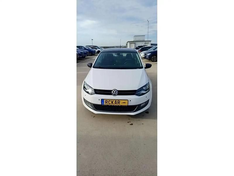 Blanc Utilisé 2011 VW Polo Citadine | 6 990 € (Prix juste) - Image 1/4