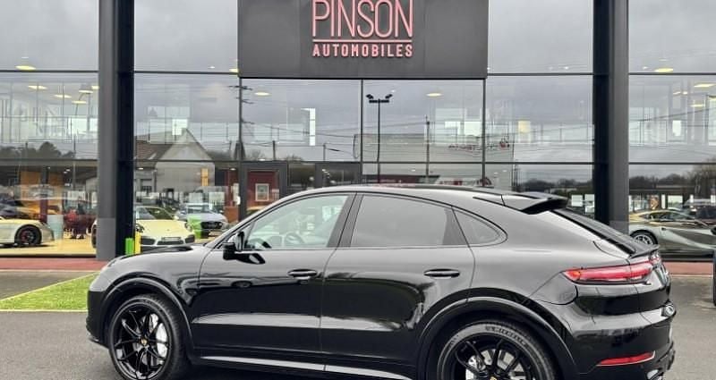 Occasion Porsche Cayenne Turbo 550 ch (404 kW) 2019 Noir SUV