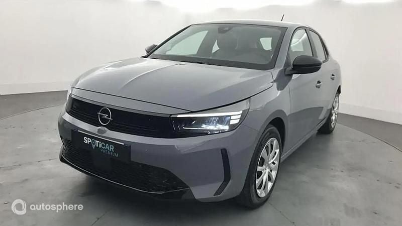 Gris kristall métallisé Utilisé 2024 Opel Corsa-e Citadine | 26 990 € - Image 1/4