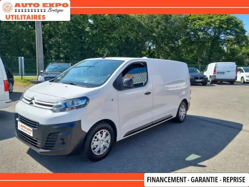 Blanc Utilisé 2018 Citroën Jumpy Monospace | 13 890 € (Prix juste) - Image 1/4