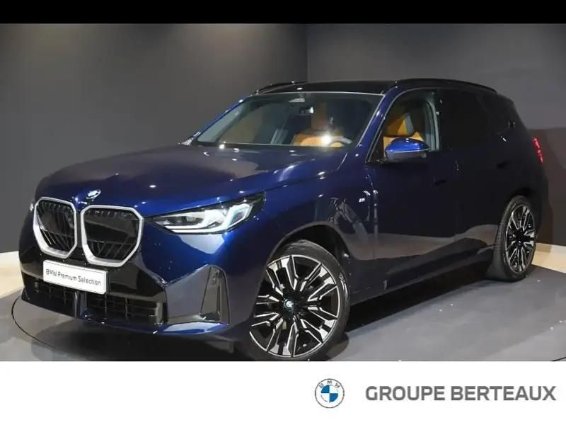 Blanc Utilisé 2025 BMW X3 M Sport SUV | 79 900 € - Image 1/4