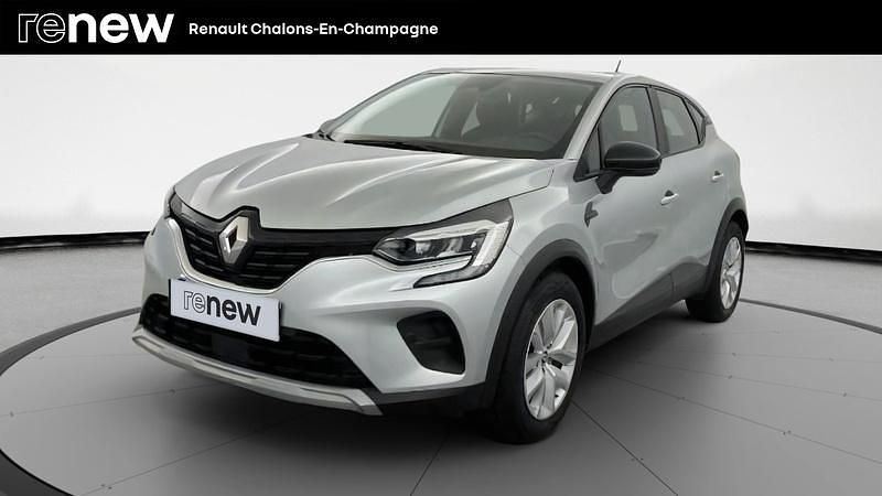 Gris Utilisé 2021 Renault Captur Business SUV | 16 999 € (Prix juste) - Image 1/4