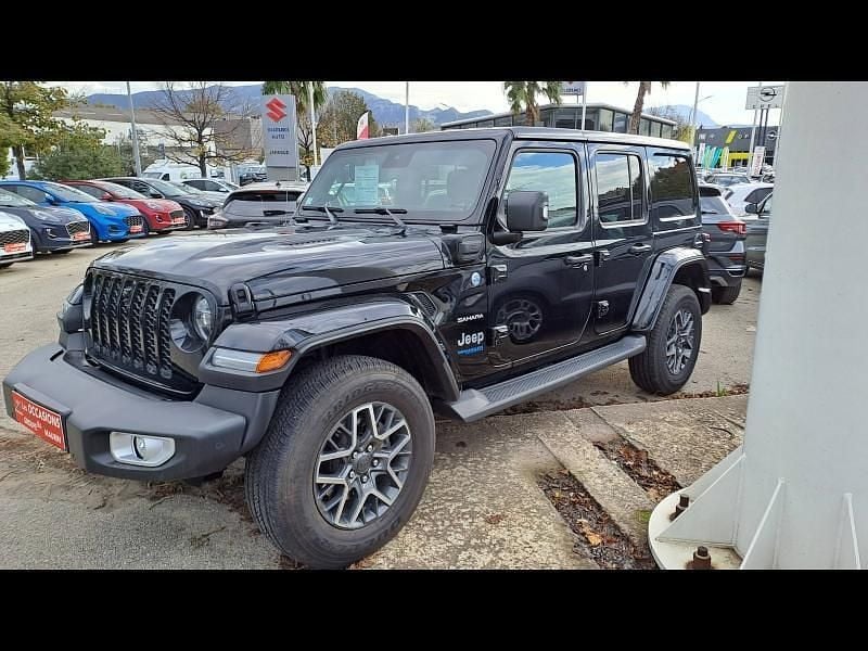 Occasion 2022 Jeep Wrangler Sahara SUV | 52 890 € (Super prix) - Image 1/4