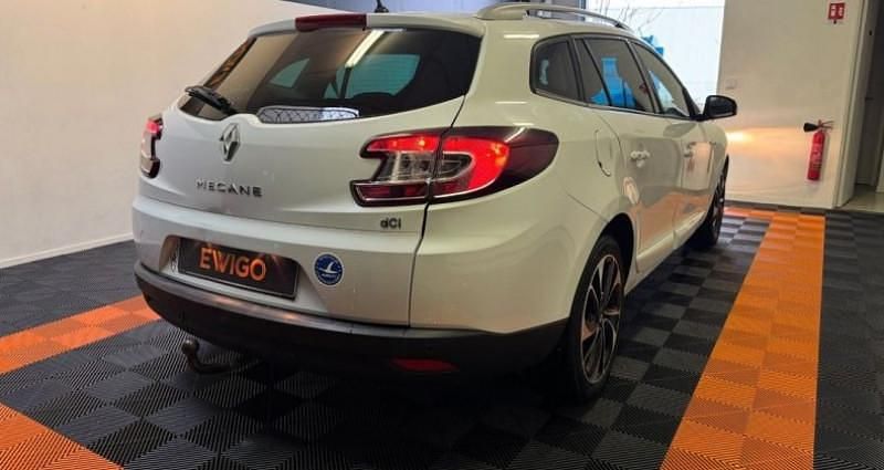 Occasion Renault Mégane GrandTour Bose Edition 132 ch (97 kW) 2016 Blanc Break