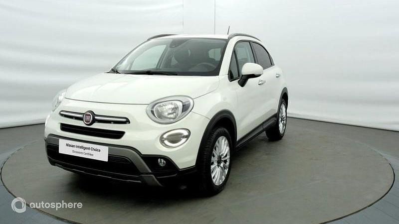 Blanc Utilisé 2019 Fiat 500X Cross SUV | 14 449 € (Prix juste) - Image 1/4