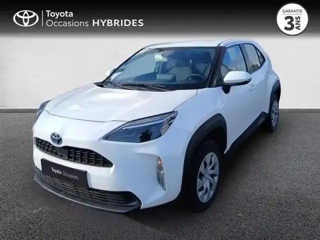 Blanc Occasion 2022 Toyota Yaris Cross SUV | 21 480 € (Prix juste) - Image 1/4