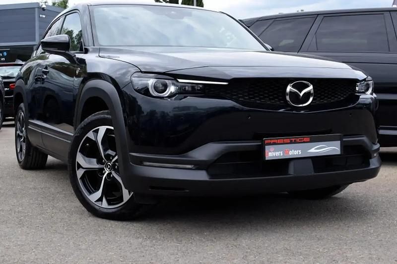 Noir Utilisé 2024 Mazda MX30 Makoto SUV | 25 400 € - Image 1/4