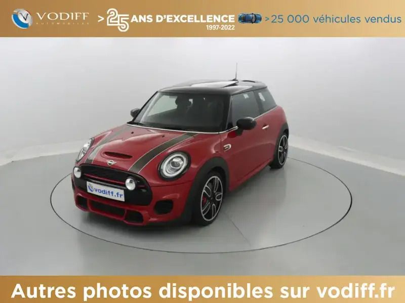 Rouge Utilisé 2019 Mini John Cooper Works Citadine | 28 480 € (Prix juste) - Image 1/4