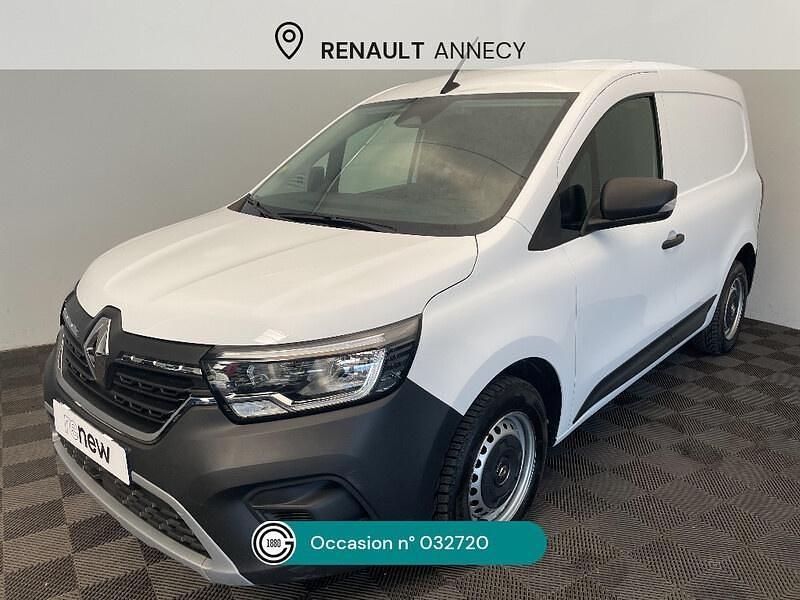 Blanc Utilisé 2021 Renault Kangoo Monospace | 14 990 € - Image 1/4