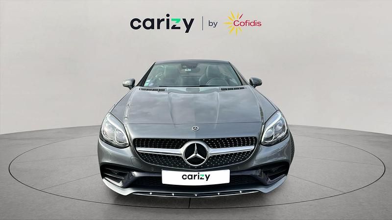 Occasion Mercedes SLC180 Sportline 156 ch (114 kW) 2017 Gris Cabriolet