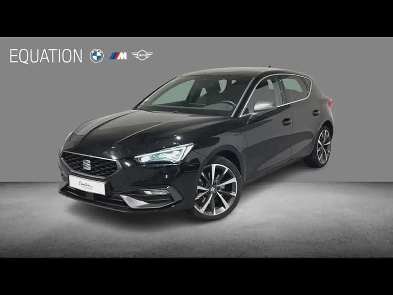 Occasion Seat Leon FR 152 ch (111 kW) 2020 Noir minuit métallisée Berline