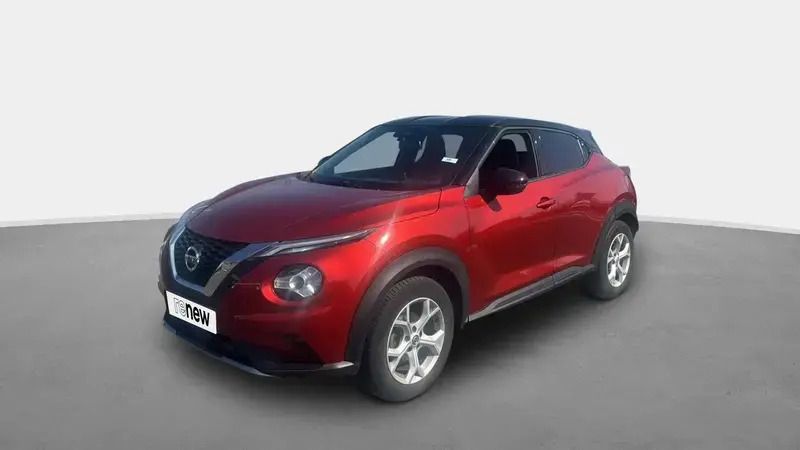 Rouge Utilisé 2021 Nissan Juke N-Connecta SUV | 16 950 € (Prix juste) - Image 1/4