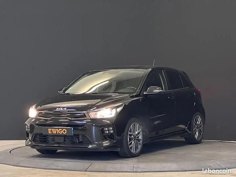 Occasion Kia Rio GT-Line 101 ch (74 kW) 2023 Noir Berline