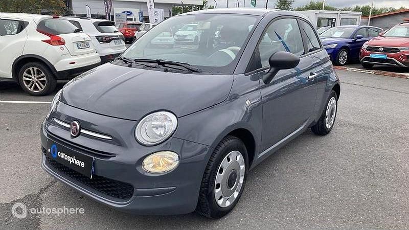 Gris Utilisé 2018 Fiat 500 Pop Berline | 9 999 € (Prix juste) - Image 1/4