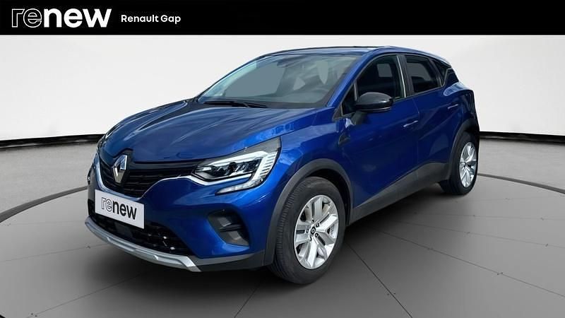 Bleu Utilisé 2023 Renault Captur Equilibre SUV | 17 990 € (Prix juste) - Image 1/4