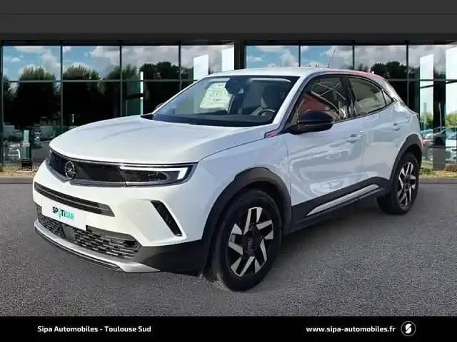 Blanc Occasion 2022 Opel Mokka Elegance SUV | 15 890 € (Bon prix) - Image 1/4