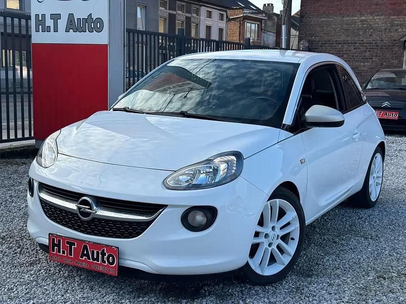 Blanc Occasion 2014 Opel Adam Citadine | 4 999 € - Image 1/4