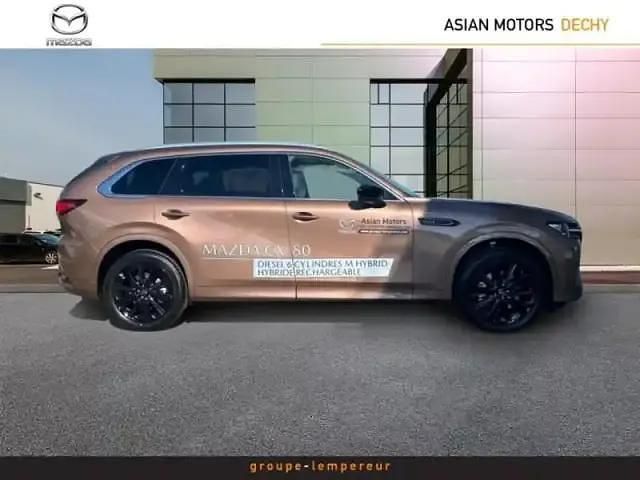 Occasion Mazda CX-80 Homura-Line 254 ch (186 kW) 2024 Melting copper métal SUV