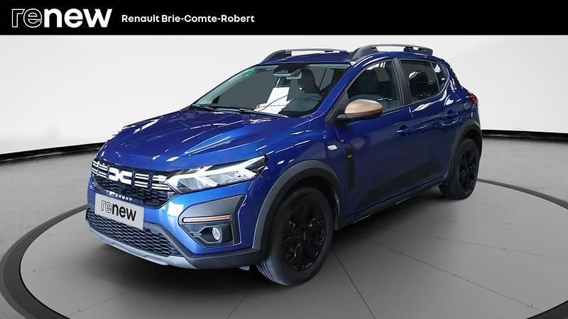 Bleu Occasion 2025 Dacia Sandero Extreme Citadine | 17 270 € (Prix juste) - Image 1/4