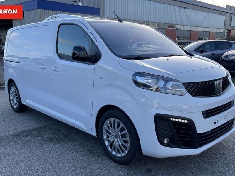 Occasion Fiat Scudo Lounge 145 ch (106 kW) 2022 Blanc Van