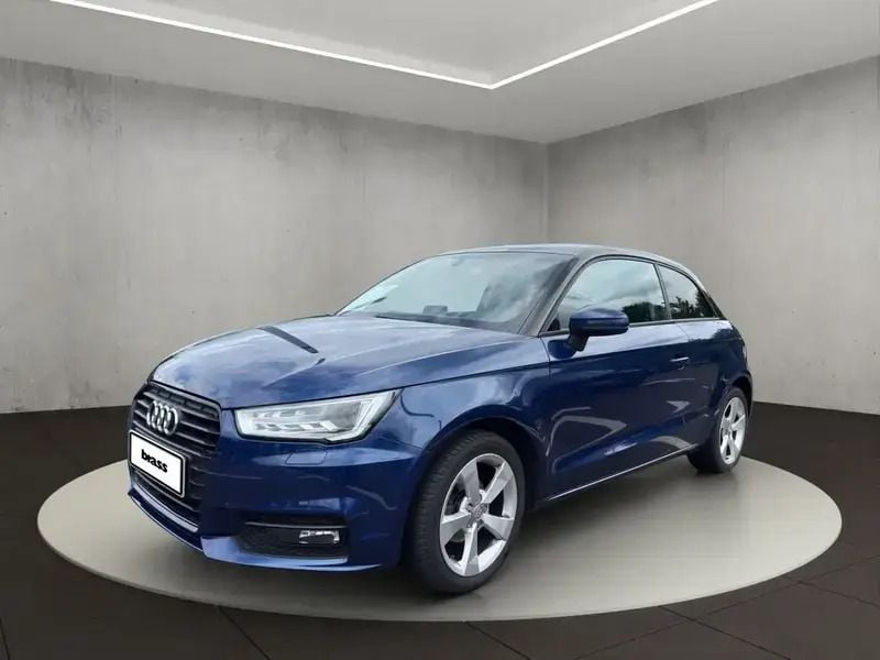 Bleu Utilisé 2017 Audi A1 Sport Citadine | 13 400 € (Bon prix) - Image 1/4