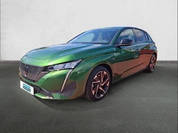 Vert Utilisé 2022 Peugeot 308 Allure Berline | 22 490 € (Bon prix) - Image 1/4