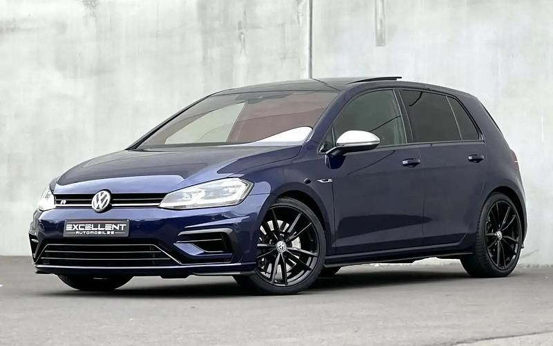 Bleu Utilisé 2017 VW Golf VII R Berline | 24 950 € (Prix assez cher) - Image 1/4