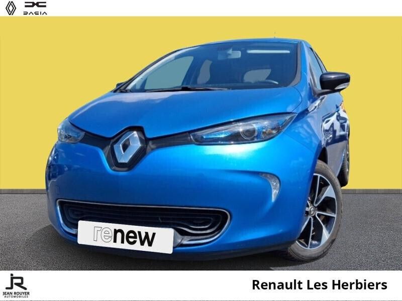Bleu Utilisé 2017 Renault Zoe Intens Citadine | 7 690 € (Prix juste) - Image 1/4