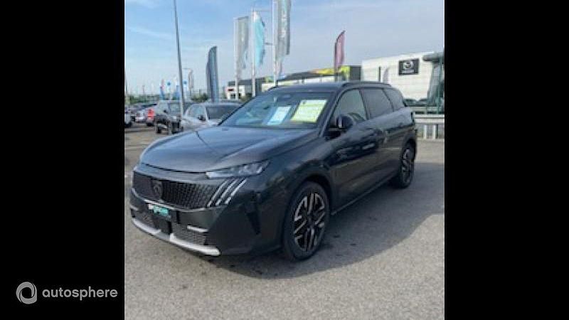Occasion Peugeot 5008 Allure 136 ch (100 kW) 2025 Gris Monospace