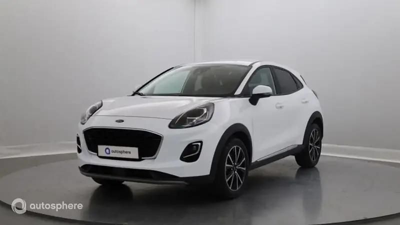 Bleu Utilisé 2023 Ford Puma Business Edition SUV | 22 799 € (Prix cher) - Image 1/4