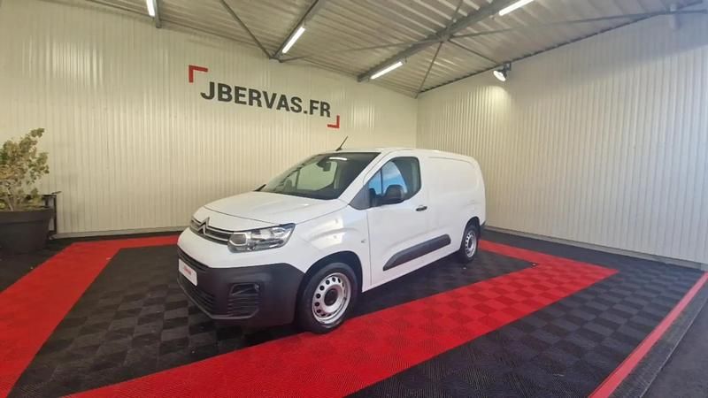 Blanc Utilisé 2020 Citroën Berlingo Monospace | 15 990 € (Prix juste) - Image 1/4