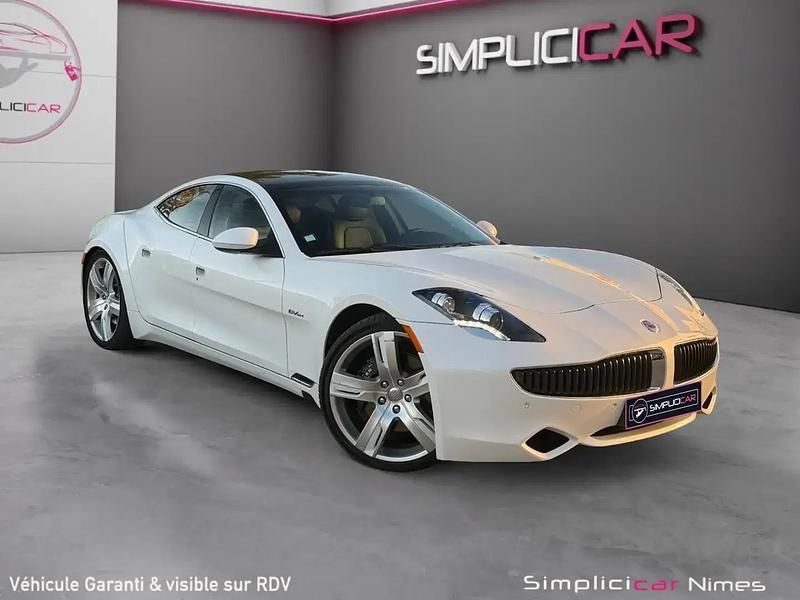 Occasion Fisker Karma 212 ch (155 kW) 2013 Blanc Berline