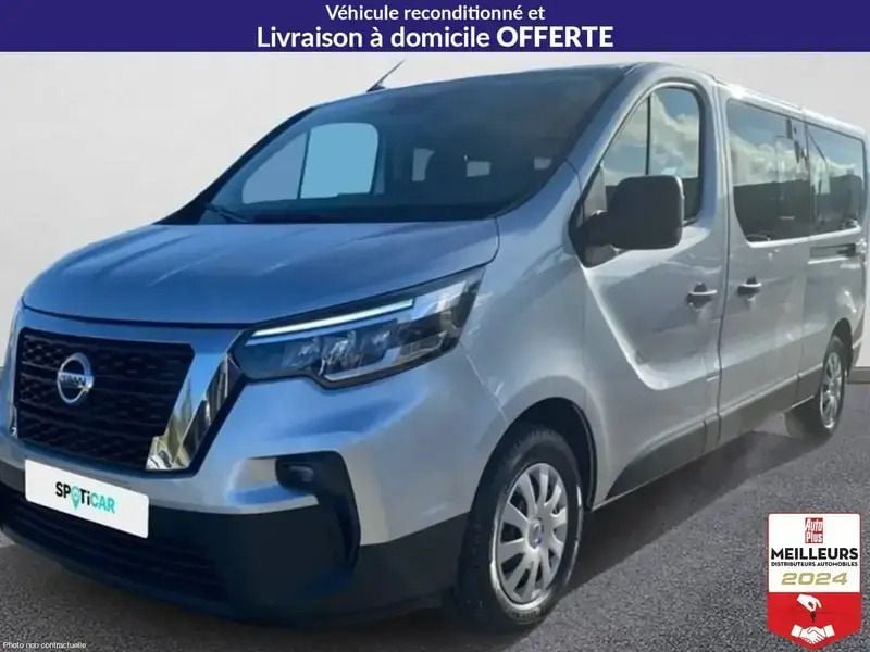 Gris Nouvelle 2024 Nissan Primastar N-Connecta Monospace | 49 930 € (Prix cher) - Image 1/4