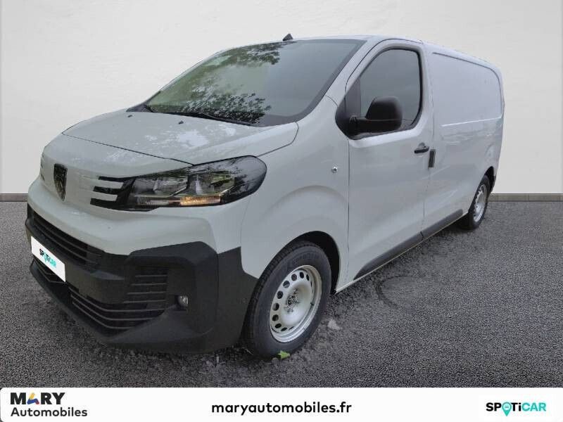 Blanc Nouvelle 2025 Peugeot Expert S Van | 29 990 € (Prix juste) - Image 1/4