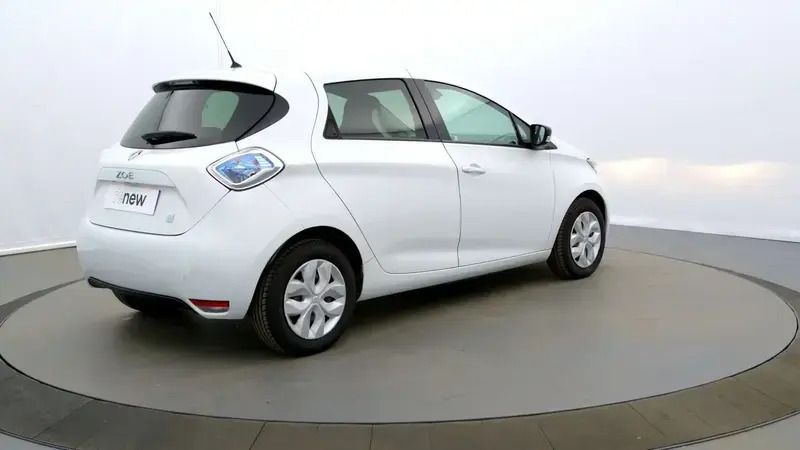 Occasion Renault Zoe Life 64 kW (88 ch) 2017 Blanc Citadine