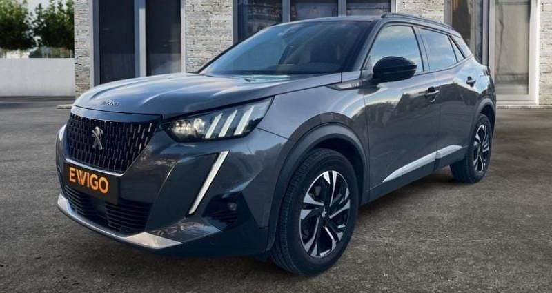 Gris Occasion 2021 Peugeot 2008 GT SUV | 11 990 € (Super prix) - Image 1/4