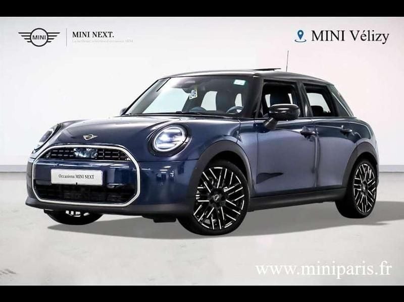 Occasion Mini Cooper Favoured 158 ch (116 kW) 2024 Bleu Citadine
