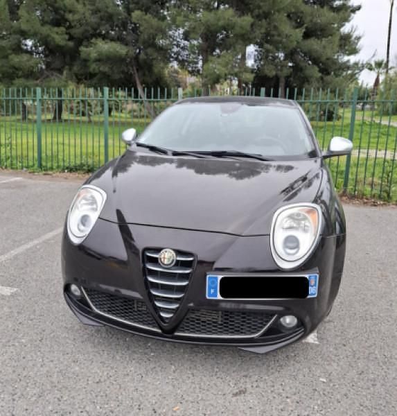 Noir Occasion 2011 Alfa Romeo MiTo Distinctive Citadine | 8 500 € - Image 1/1