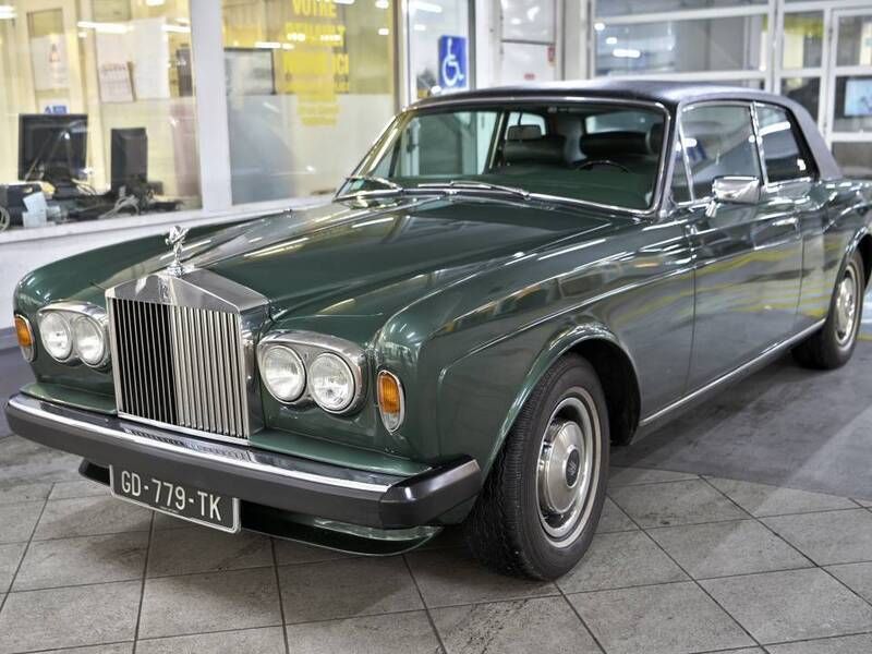 Vert Utilisé 1977 Rolls Royce Corniche Coupé | 76 000 € - Image 1/4