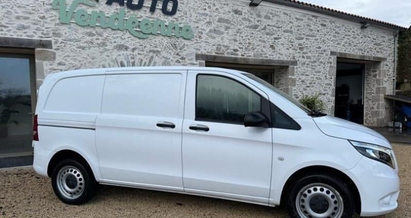Occasion Mercedes Vito 163 ch (119 kW) 2021 Blanc Van