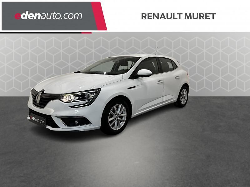 Blanc Occasion 2019 Renault Mégane IV Zen Berline | 12 950 € (Prix juste) - Image 1/4