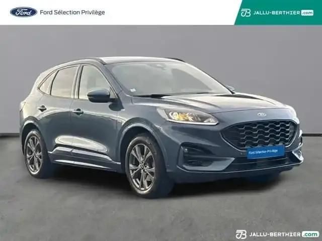 Occasion Ford Kuga ST-Line 2021 Bleu azur métallisée SUV