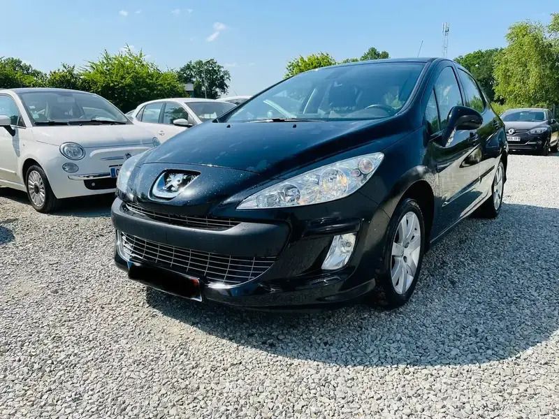 Noir Utilisé 2010 Peugeot 308 Berline | 7 000 € (Prix cher) - Image 1/4
