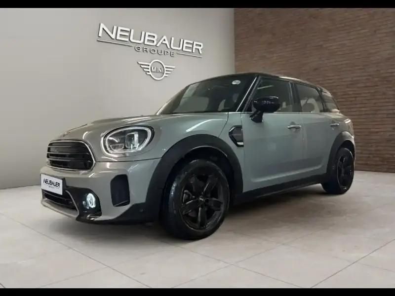 Gris Utilisé 2021 Mini Cooper Countryman SUV | 28 990 € (Prix juste) - Image 1/4