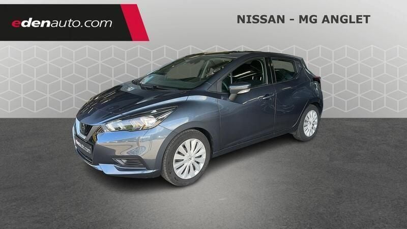 Gris Utilisé 2021 Nissan Micra Acenta Citadine | 12 590 € (Prix juste) - Image 1/3