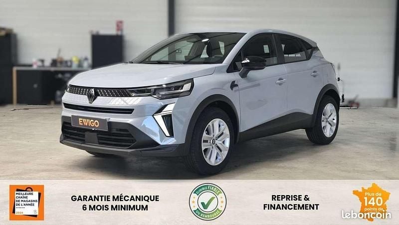 Nouvelle Renault Captur Evolution 91 ch (66 kW) 2025 Gris SUV