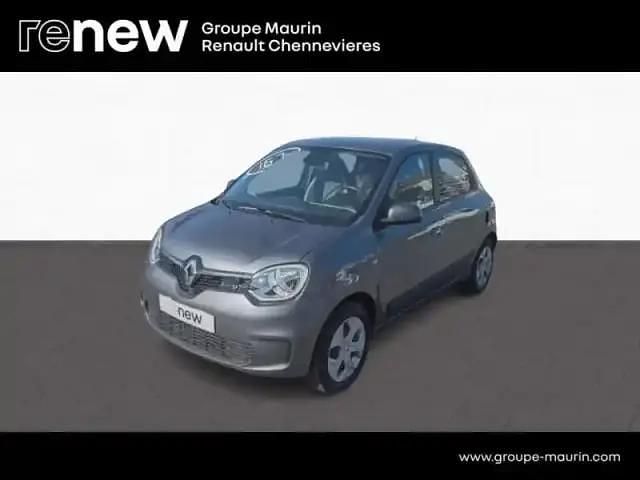 Gris Occasion 2022 Renault Twingo Zen Citadine | 10 490 € (Bon prix) - Image 1/4
