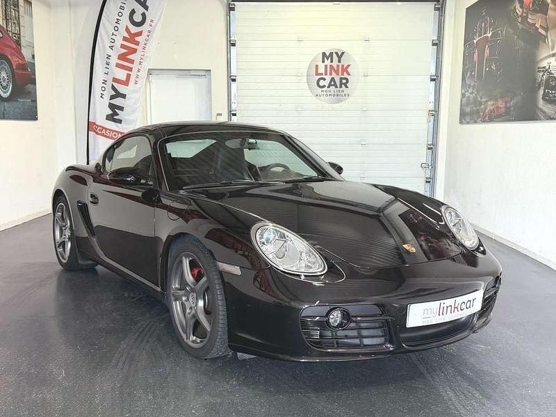 Occasion Porsche Cayman S 295 ch (216 kW) 2008 Noir Coupé