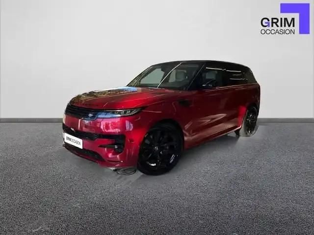 Rouge Occasion 2023 Land Rover Range Rover Sport SUV | 120 600 € - Image 1/4