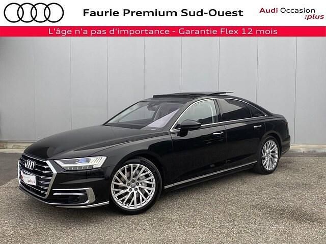 Noir mythic métallisé Occasion 2019 Audi A8 Premium Berline | 59 990 € - Image 1/4